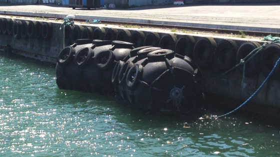 Marine BV Certified Sling Fender Natural Rubber Yokohama Pneumatyczny błotnik