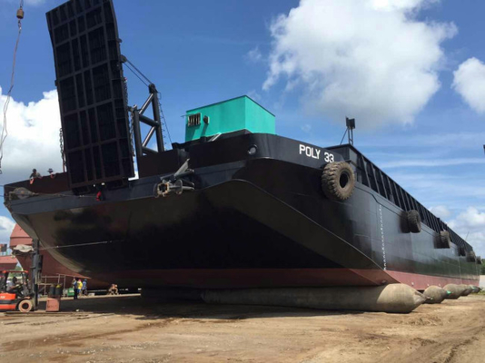 Dia 1,5m High BearingMarine Airbag do wodowania statków gumowych ratowniczych poduszek powietrznych