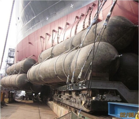 Ship Rescue Marine Salvage Airbags Boat Rubber BV Certified Sunken