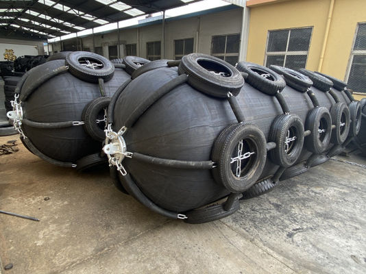 jakość  Galvanized Accessories Ship Rubber Fender 80kpa Pneumatic Yokohama Marine Fenders fabryka