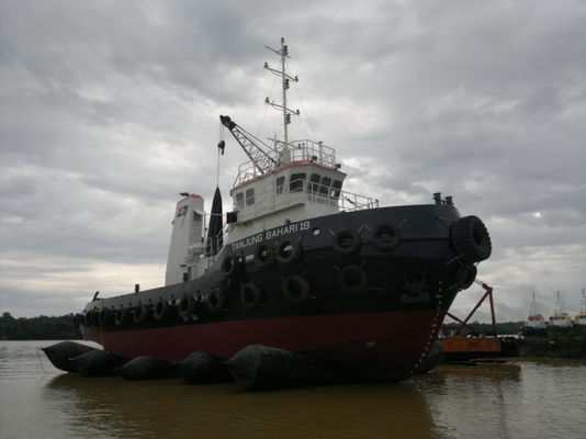 jakość  5 Layers Ship Launching Airbags Docking Natural Rubber Marine Salvage Airbags fabryka