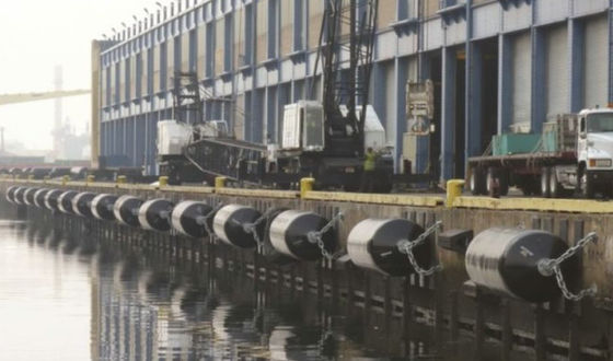 jakość  Polyurea EVA Foam Fender STS STD Marine Boat Durable Floating Anti Aging fabryka