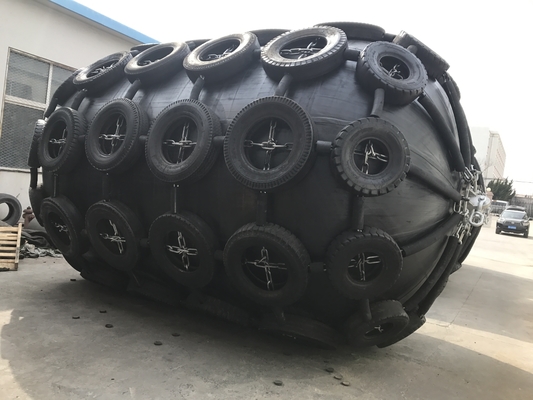Wysokiej wydajności Yokohama Rubber Fender z ciśnieniem 50 kPa dla drewnianych palet