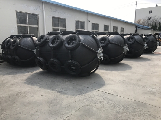 Niestandardowe pneumatyczne Yokohama Gumy Fenders Sling Typ 5 ~ 10 warstwy