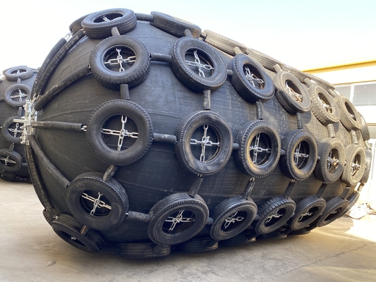 Cylinder Ship Rubber Fender Wysokie ciśnienie i konstrukcja cylindra