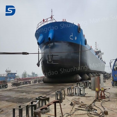 Shunhang 6- 10 lat Żywotność Łodzi Gumkowy Poduszki powietrzne OEM dla marynarki