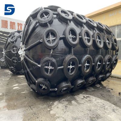 Flange Part Pneumatic Rubber Fender with Easy Installation and Design Pressure 0.05-0.08MPa