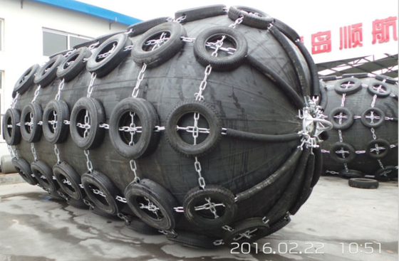 Marine Part Boat Pneumatyczny gumowy błotnik Yokohama Ciśnienie początkowe 50kpa