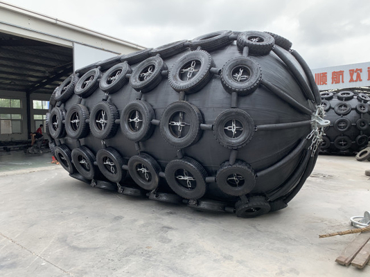 Anti Aging Submarine Fender CCS Certified Boat Rubber Yokohama Pneumatyczny błotnik