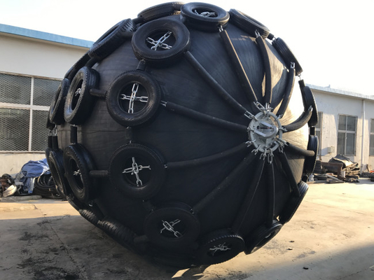 Błotnik łodzi podwodnej o długości 2000 mm