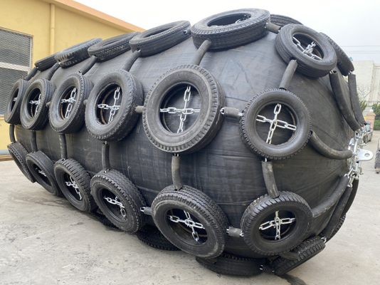 Wysoki poziom absorpcji energii Yokohama Rubber Boat Fender Ship To Quay