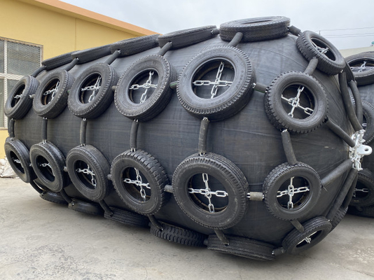 Typ netto Początkowe ciśnienie wewnętrzne 50 kPa Statek do wysyłki Marine Rubber Fender