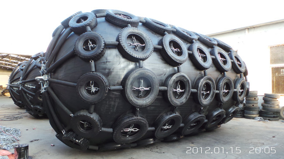 Certyfikat ABS Yokohama Type Fender Pneumatyczny statek STS z naturalnej gumy