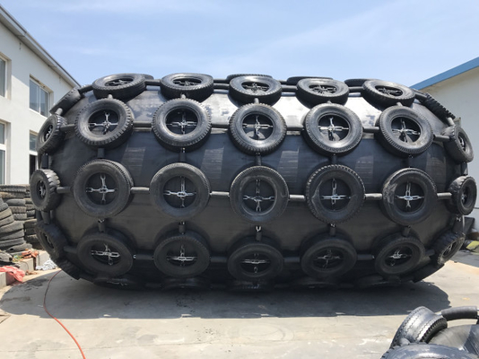 Marine BV Certified Sling Fender Natural Rubber Yokohama Pneumatyczny błotnik