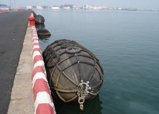 Marine Rubber Sling Fender Ship BV Certyfikowane pływające błotniki Yokohama
