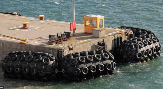 Ocean Platform Boat Pneumatyczny gumowy błotnik Yokohama Dostosowany rozmiar