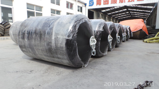 Shunhang BV Certified EVA Foam Fender Ocean Buoy PU Covered