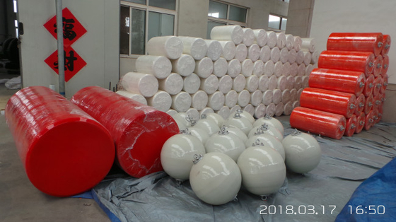 Odporność na temperaturę łodzi od -30 do 80C EVA Foam Fender dla ochrony nadbrzeża
