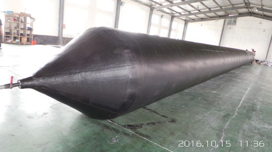 Dobry szczelność powietrza dostosowana poduszka powietrzna do ładowania statków przeznaczona do dystrybucji ładunku i bezpiecznego ładowania statków morskich