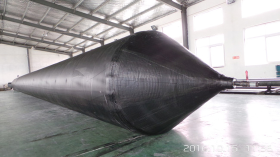 Łodzie Marine Salvage Airbags Tkanina nylonowa Pływający statek uruchamiający poduszki powietrzne