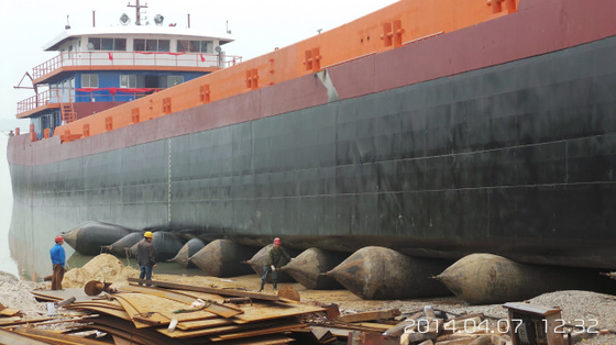 Certyfikat ABS Marine Salvage Air Bags Heavy Lifting HDG Ship Launching Air Bags