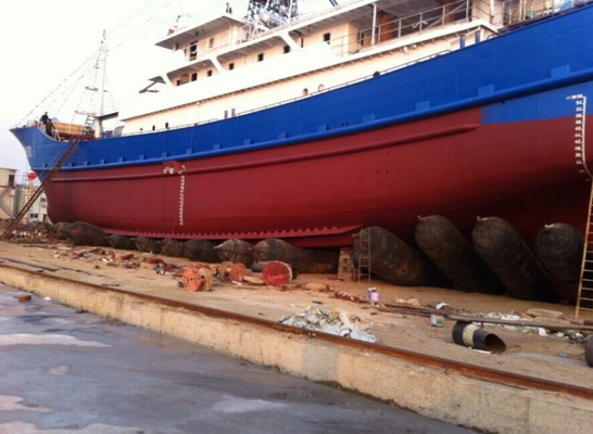 Nadmuchiwana gumowa poduszka powietrzna pod wysokim ciśnieniem Anti Aging Ship Podwodne poduszki powietrzne