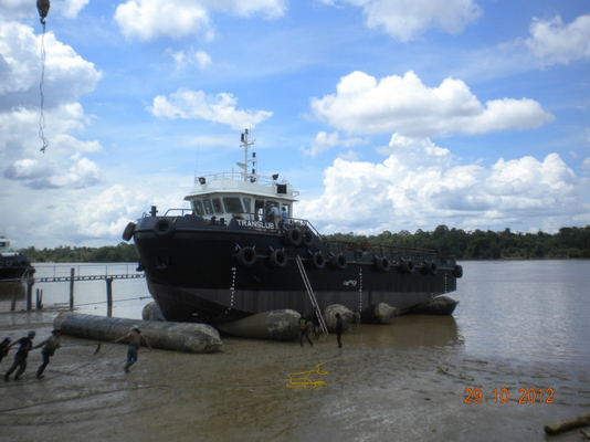 Anti Aging Ship Uruchamianie poduszek powietrznych Barka Poduszki powietrzne podnoszące łódkę