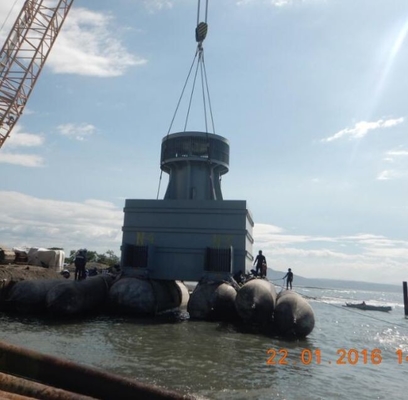 Lifting Rescue Marine Salvage Airbags Nylon Rubber Pływająca łódź uruchamiająca poduszkę powietrzną