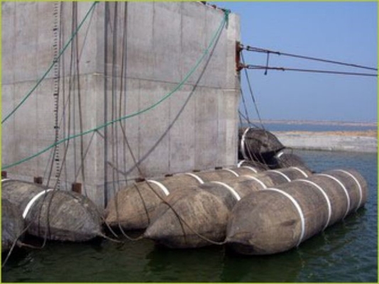 Marine Salvage Podwodne poduszki powietrzne Pływająca łódź uruchamiająca poduszkę powietrzną Guma nylonowa