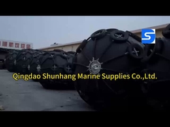 Qingdao Shunhang Net Type Pneumatyczny Fender Gumkowy