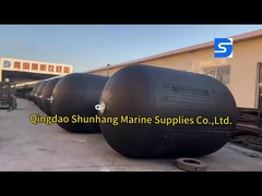 Qingdao Shunhang Sling Typ Pneumatyczny Gumowy Fender
